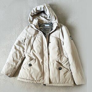Womans PureMSX winter jacket, beige , L